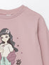 LC Waikiki Crew Neck Printed Girl's T-Shirt